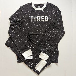 Carter's Family Matching Pajamas TIRED NWT  unisex size large